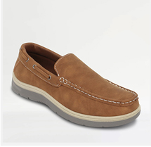 Pegasus Wide Fit Slip On Deck Shoe - MJ142